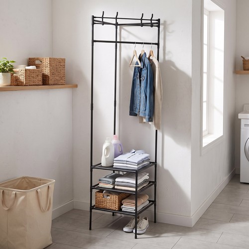 Tier corner clothes garment - 3,