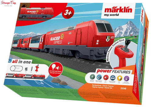 Marklin myworld glacier - myworld,