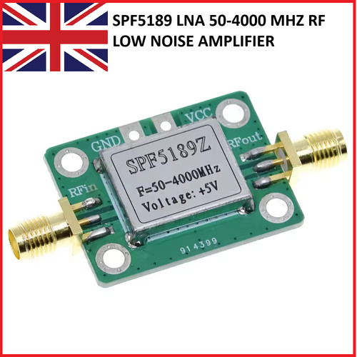 Spf5189 lna 4000 mhz low - lna,