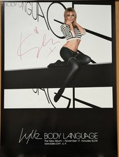 Kylie Minogue AUTOGRAPH