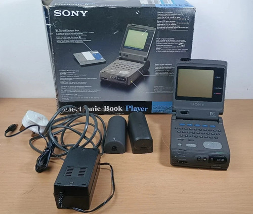 Sony electronic book player - electronic,