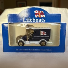 Lledo Collectibles - RNLI Lifeboats Die Cast Van in Original Box  