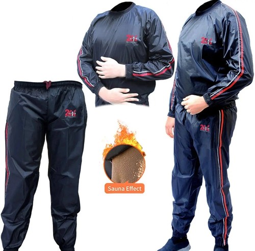 Exercise mens sweat - sauna, suit