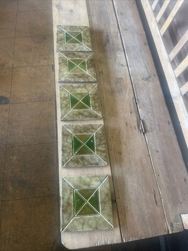 Victorian fireplace tiles