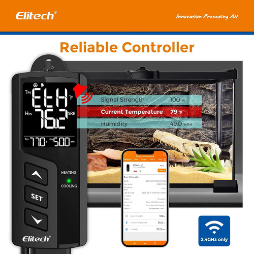 Elitech stc 1000wifi - stc-1000wifi, th