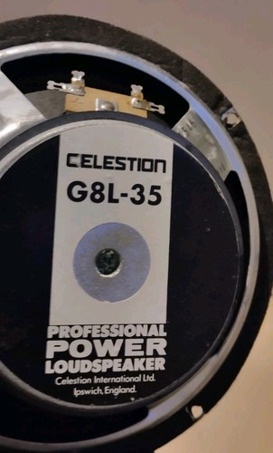 Celestion g8l inch guitar - celestion,