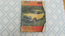 Mini Intereurope Repair Manual - Mini 800, 1000, Clubman 1000, 1275GT, from 1959