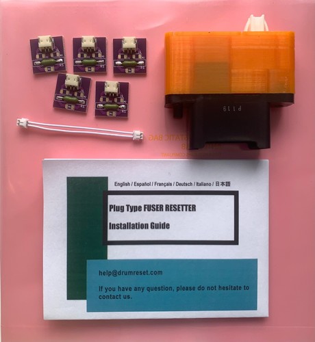 Easiest fuser error 980 reset - fuser,
