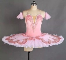 Ballet Tutu,Classical Pancake tu tu Dress.Velvet.Pale Pink.UK.Child Adult