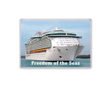 Freedom of the Seas - Fridge
