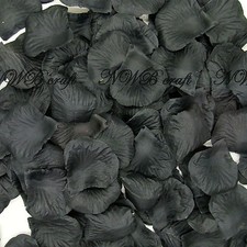 Silk Rose Petals - Wedding Birthday Celebration Decoration Confetti - UK Seller