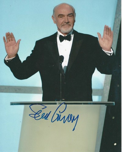 Sean connery signed autograph - signed,