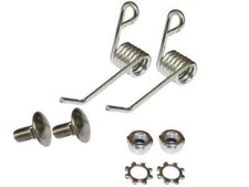 Scarifier Spring Tip Tines ***Bolt On Type*** Dethatch Moss new