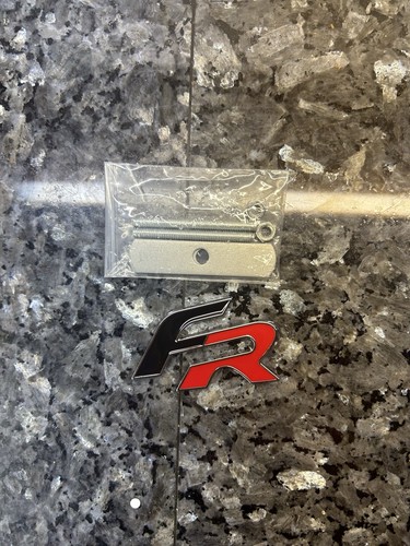 Seat grill badge with - grill,