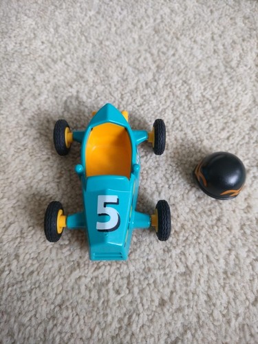 Playmobil racecar blue and - playmobil,