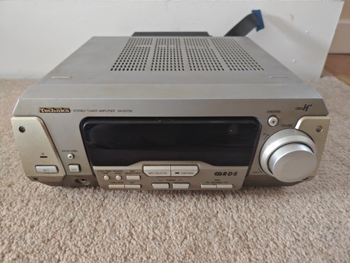 Technics eh750 stereo tuner - sa-eh750,