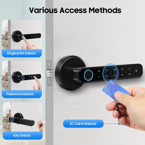 Electronic smart digital door - electronic,