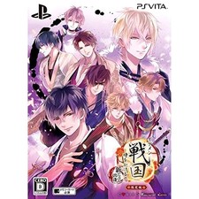 Ikemen Sengoku: Toki o Kakeru Koi Aratanaru... PS Vita NTSC-J CIB Digital Manual