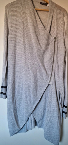 Mint velvet grey - grey, striped
