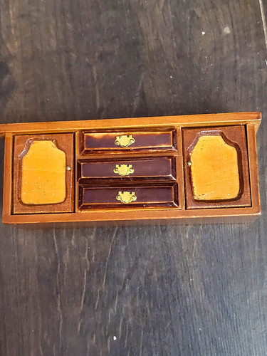 Dollhouse miniature wooden - miniature,