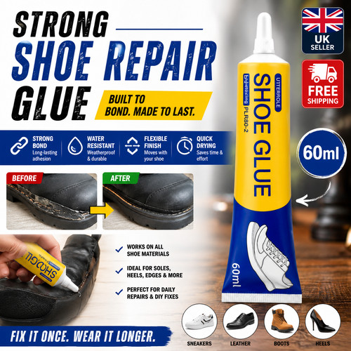 Extra strong shoe glue - strong,