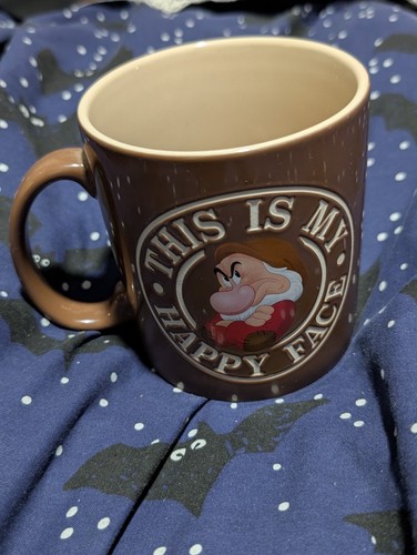 Disney grumpy mug snow white - mug,