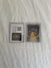 Pokemon Pikachu Grey Felt Hat