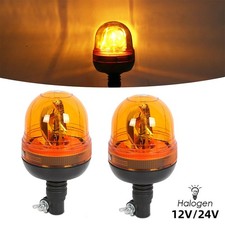 2 Halogen Rotating Flashing