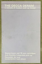 Ultra Rare DECCA DERAM