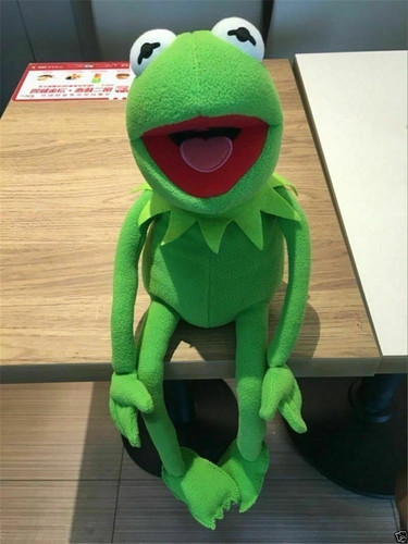 Kermit the frog plush - 18",