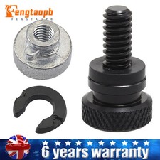 Fender Rear Seat Bolt Nut Tab Mount Kit for Harley Softail Sportster Davidson UK