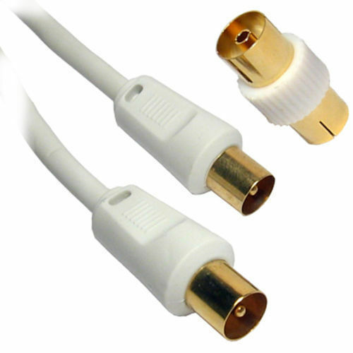 Coaxial aerial cable coax - tv,