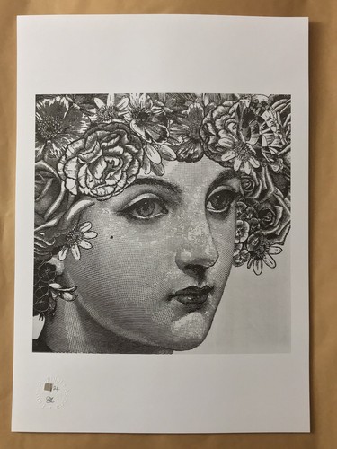 Flower lady signed emo raphiel - signed,