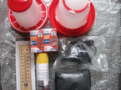 Chick brooder starter kit - chick,