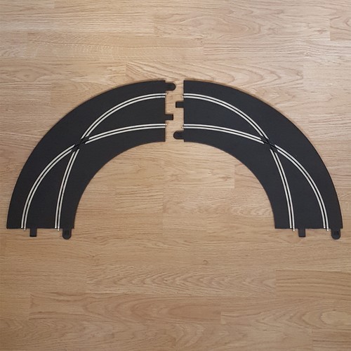 Scalextric c8203 racing curve - racing,