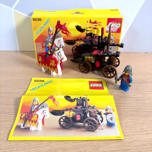 Vintage lego 6039 castle twin - lego,