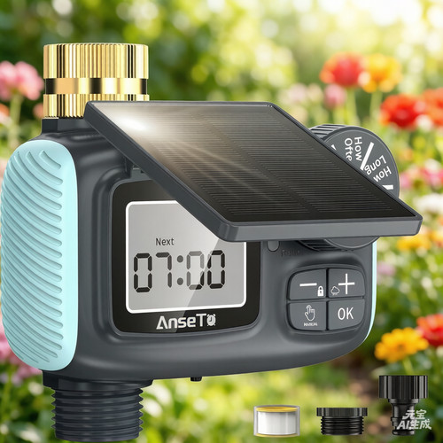 Automatic solar water - solar,