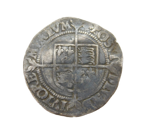 Elizabeth hammered silver - i,
