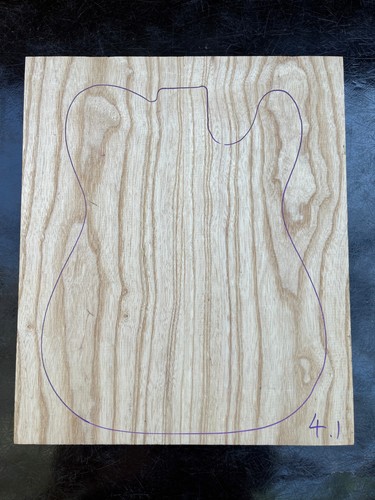 Swamp ash two piece - swamp, guitar