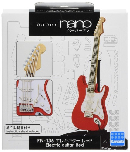 Paper nano electric - paper, red