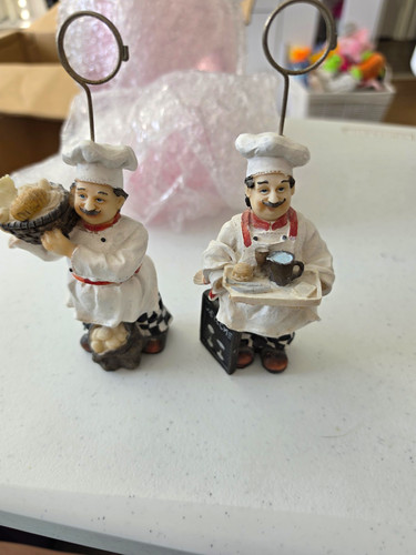 Set resin chef photo memo - set,