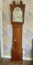 Antique Longcase Grandfather