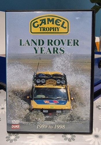Camel trophy land rover - camel,