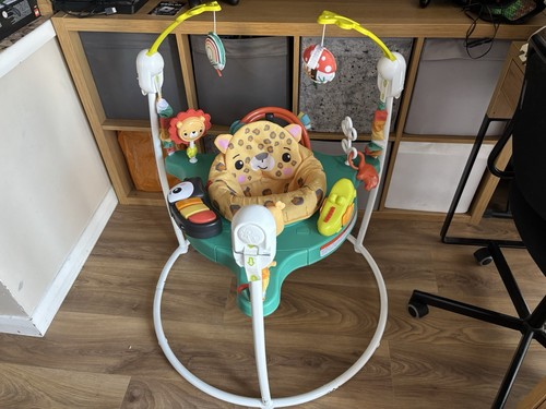 Fisher price leaping - leaping, leopard
