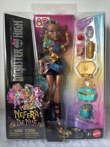 Monster high doll - monster, nefera