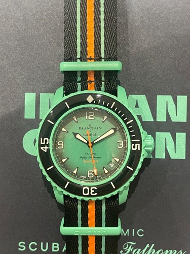 Blancpain swatch screen - x,