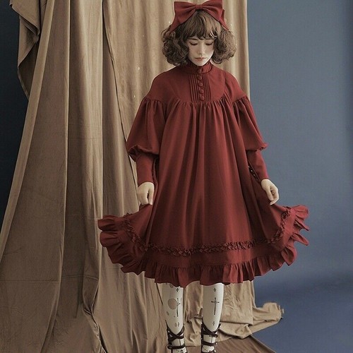 Ladies girl lolita gothic - ladies,