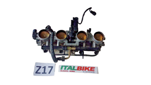 Carburetor throttle body