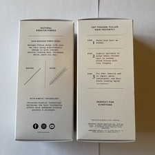 2x Nanogen 30g Keratin Hair