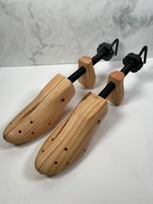 Wooden Shoe Trees One Pair